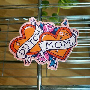 “Dutch Mom” Sticker